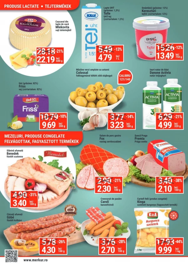 Catalog Merkur - Catalogul cu reduceri, pagina 2: reduceri și oferte 14 - 20 mai 2026