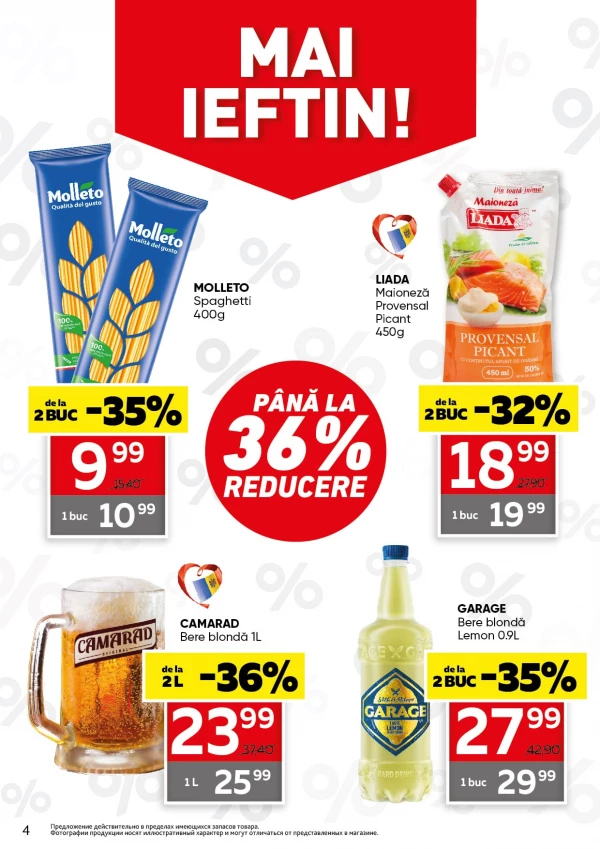 Catalog Slavena - Catalogul cu reduceri, pagina 4: reduceri și oferte 22 aprilie - 05 mai 2026