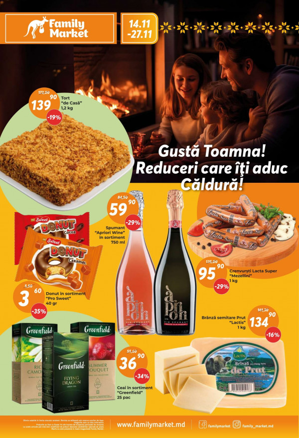 Family Market catalog cu reduceri