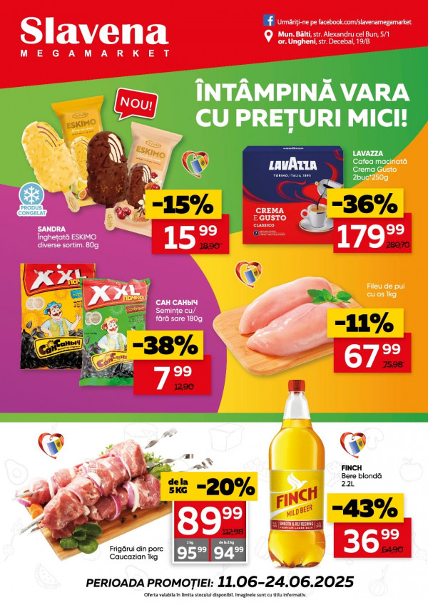 Slavena catalog cu reduceri
