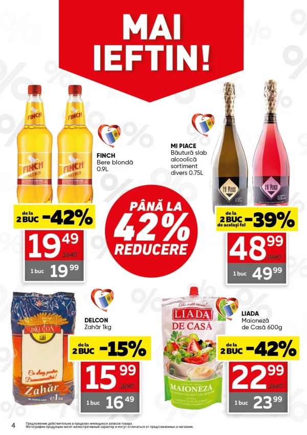 Catalog Slavena - Catalogul cu reduceri, pagina 4: reduceri și oferte 06 - 19 mai 2026