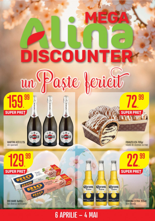 Mega Alina Discounter