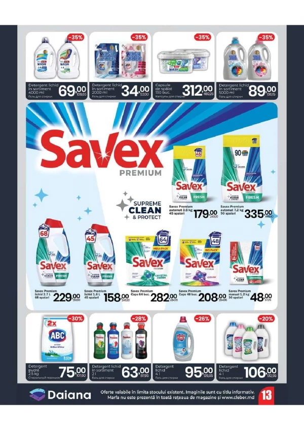 Catalog Cleber - Catalogul cu reduceri, pagina 13: reduceri și oferte 03 august - 13 septembrie 2026