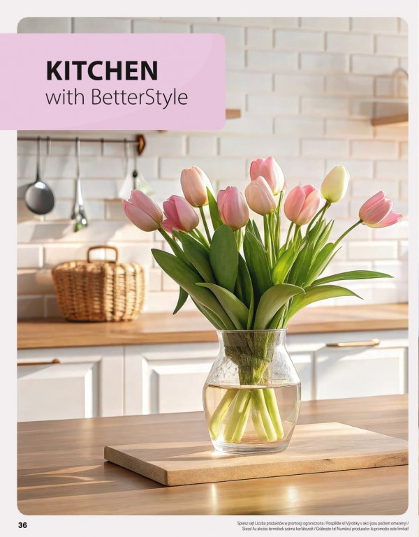Catalog Betterstyle - Catalogul cu reduceri, pagina 36: reduceri și oferte 01 - 30 aprilie 2026