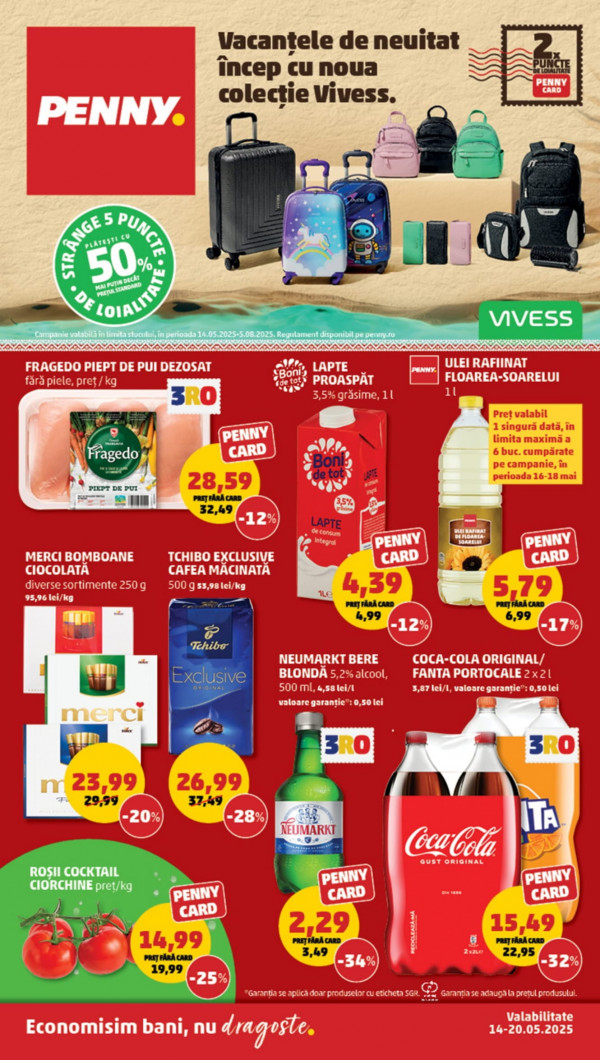 Penny catalog cu reduceri