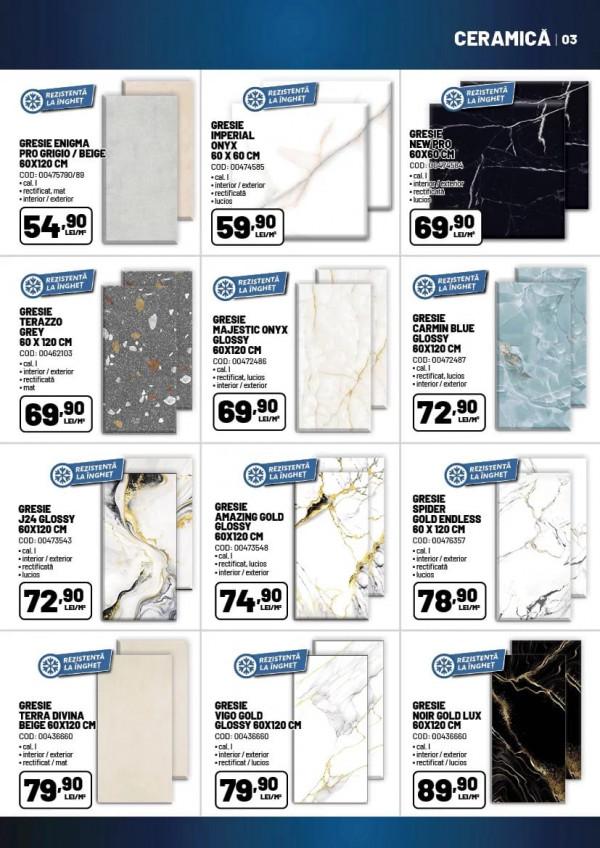 Catalog Ambient - Catalogul cu reduceri, pagina 3: reduceri și oferte 16 aprilie - 21 mai 2026
