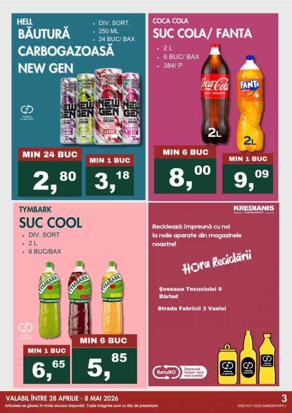 Catalog Kredianis - Catalogul cu reduceri, pagina 4: reduceri și oferte 24 aprilie - 08 mai 2026
