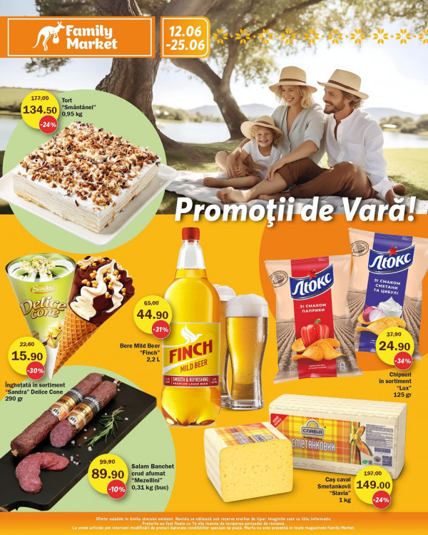 Family Market catalog cu reduceri