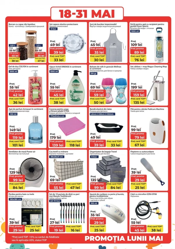 Catalog Telemarket - Catalogul cu reduceri, pagina 2: reduceri și oferte 18 - 31 mai 2026