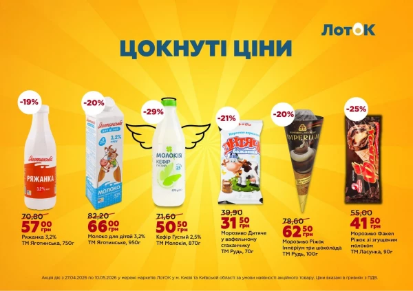 Каталог знижок