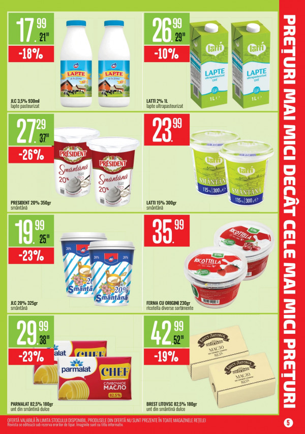 Каталог Mega Alina - Mega Alina Discounter, сторінка 5: знижки та акції 06 квітня - 04 травня 2026
