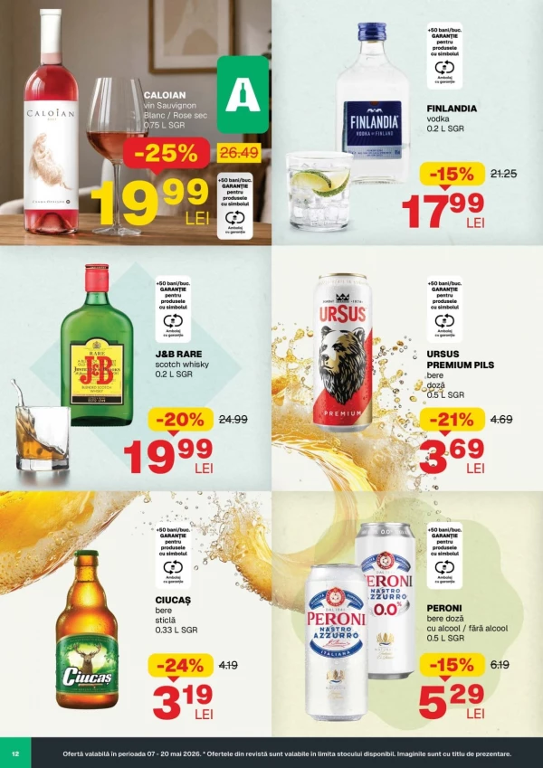 Catalog Annabella - Catalogul cu reduceri, pagina 12: reduceri și oferte 07 - 20 mai 2026