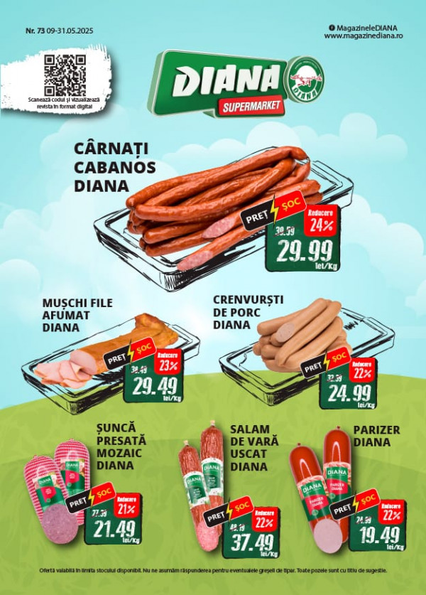 DIANA catalog cu reduceri