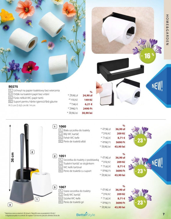 Catalog Betterstyle - Catalogul cu reduceri, pagina 7: reduceri și oferte 01 - 30 aprilie 2026