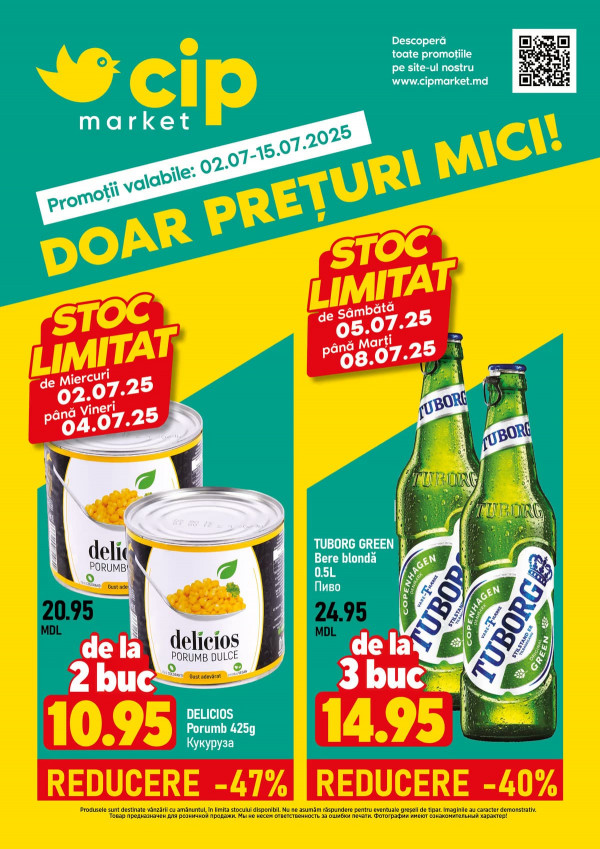 Cip Market catalog cu reduceri