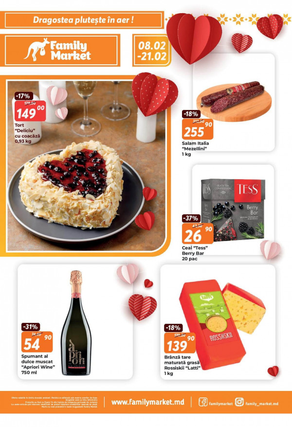 Family Market catalog cu reduceri