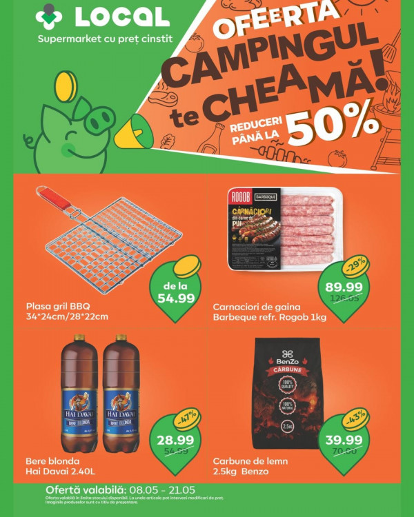 Local catalog cu reduceri