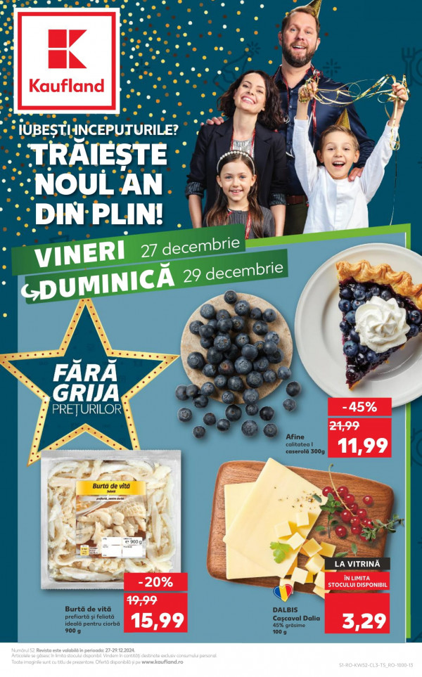 Kaufland catalog cu reduceri