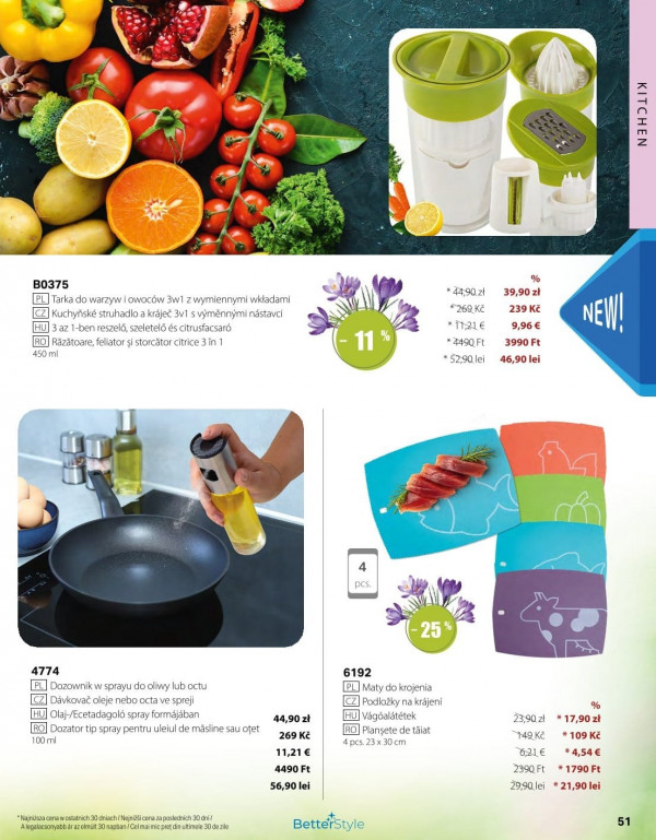 Catalog Betterstyle - Catalogul cu reduceri, pagina 51: reduceri și oferte 01 - 30 aprilie 2026