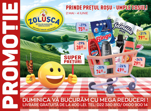 ZOLUŞCA catalog cu reduceri