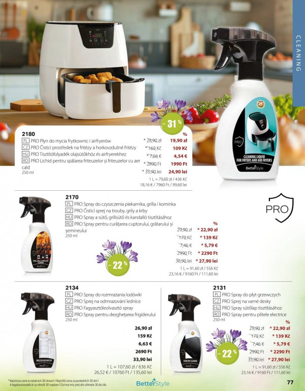 Catalog Betterstyle - Catalogul cu reduceri, pagina 77: reduceri și oferte 01 - 30 aprilie 2026