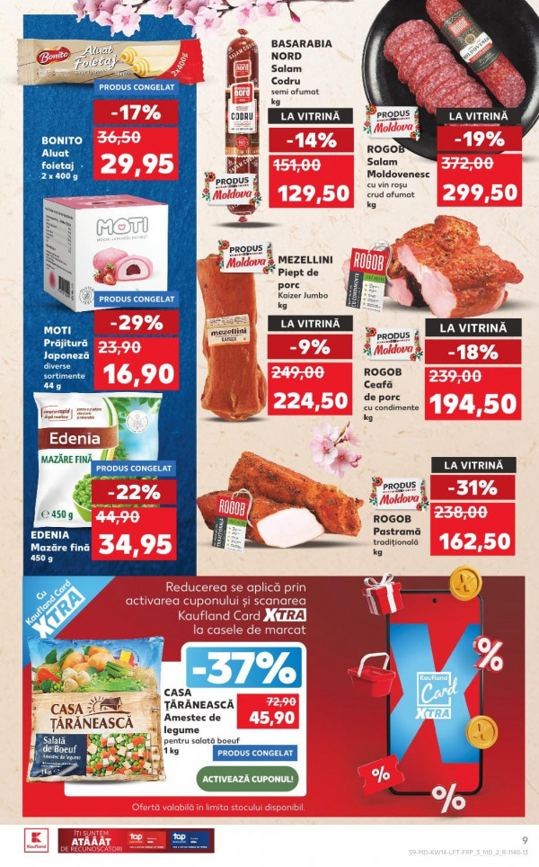 Каталог Kaufland - Каталог знижок, сторінка 9: знижки та акції 02 - 08 квітня 2026