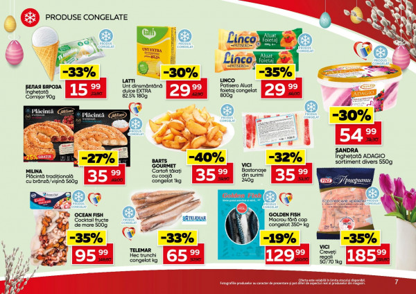 Catalog Slavena - Catalogul cu reduceri, pagina 7: reduceri și oferte 01 - 21 aprilie 2026
