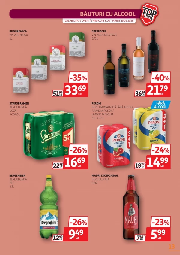 Каталог Auchan - Каталог скидок, страница 13: скидки и акции 06 - 19 мая 2026