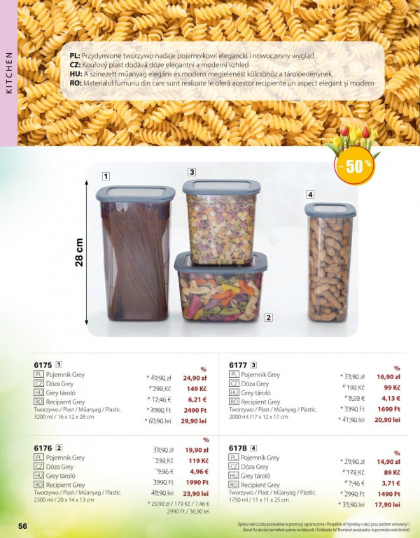 Catalog Betterstyle - Catalogul cu reduceri, pagina 56: reduceri și oferte 01 - 30 aprilie 2026