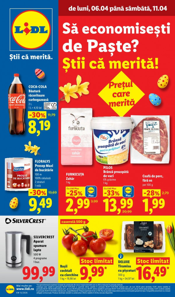 Catalogul cu reduceri