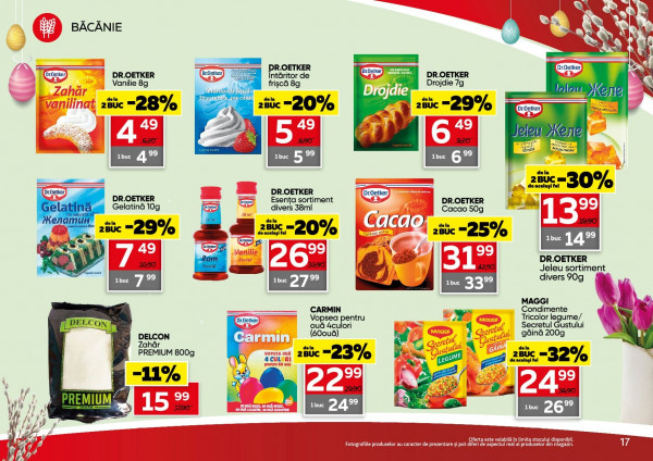 Catalog Slavena - Catalogul cu reduceri, pagina 17: reduceri și oferte 01 - 21 aprilie 2026