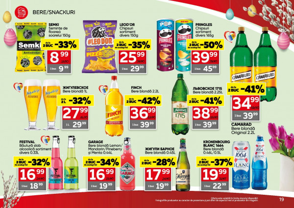 Catalog Slavena - Catalogul cu reduceri, pagina 19: reduceri și oferte 01 - 21 aprilie 2026