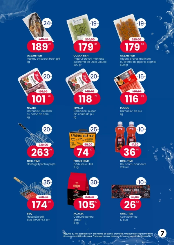 Catalog Ocean Fish - Catalogul cu reduceri, pagina 7: reduceri și oferte 01 - 31 mai 2026