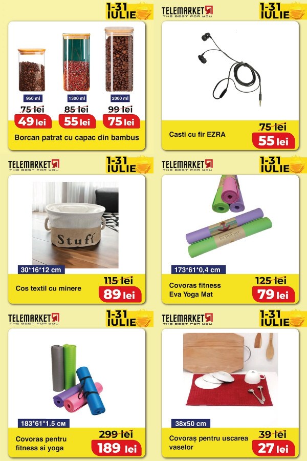 Telemarket catalog cu reduceri