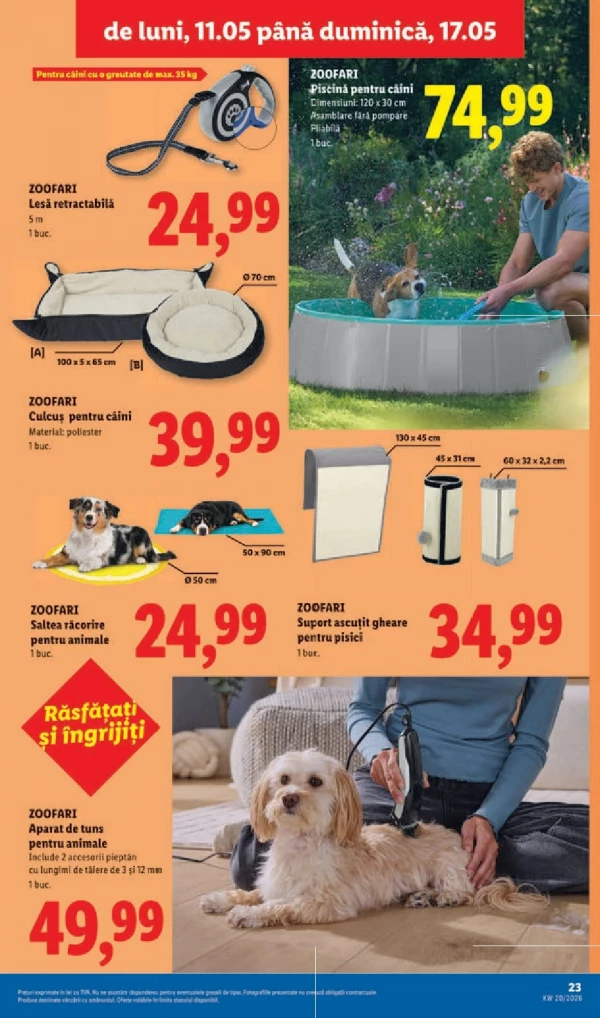 Каталог Lidl - Каталог скидок, страница 23: скидки и акции 11 - 17 мая 2026
