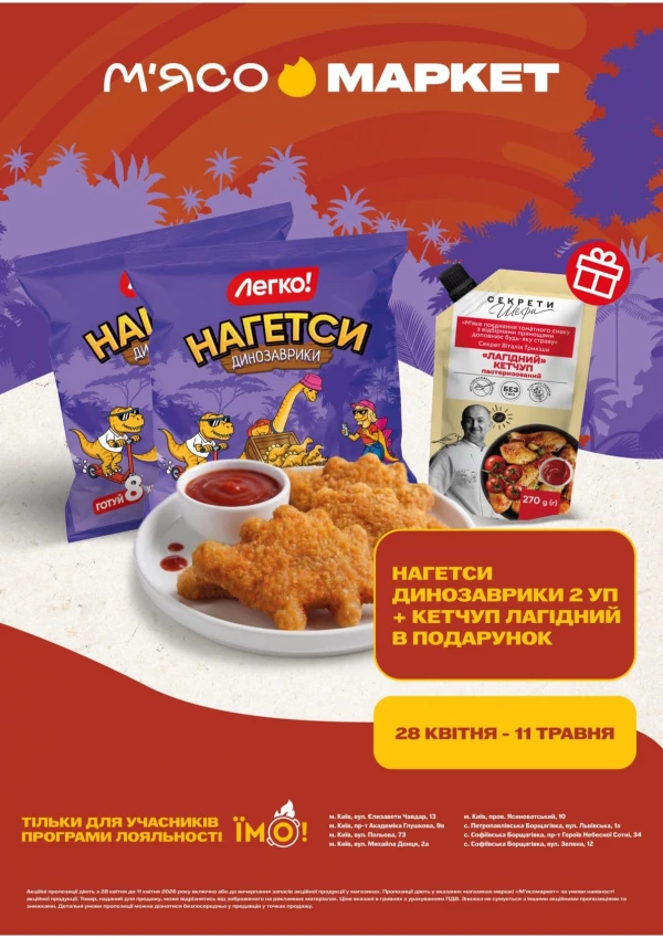 Каталог знижок