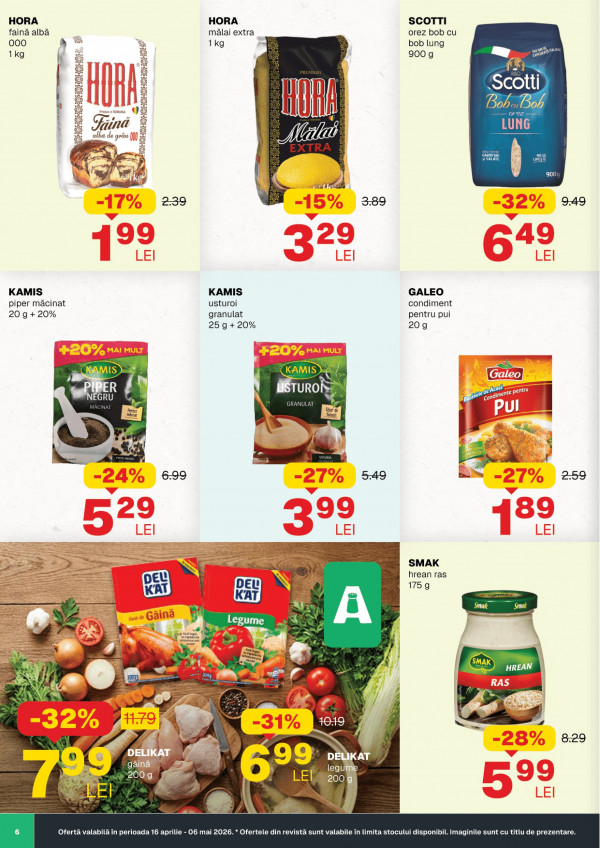 Catalog Annabella - Catalogul cu reduceri, pagina 6: reduceri și oferte 16 aprilie - 06 mai 2026