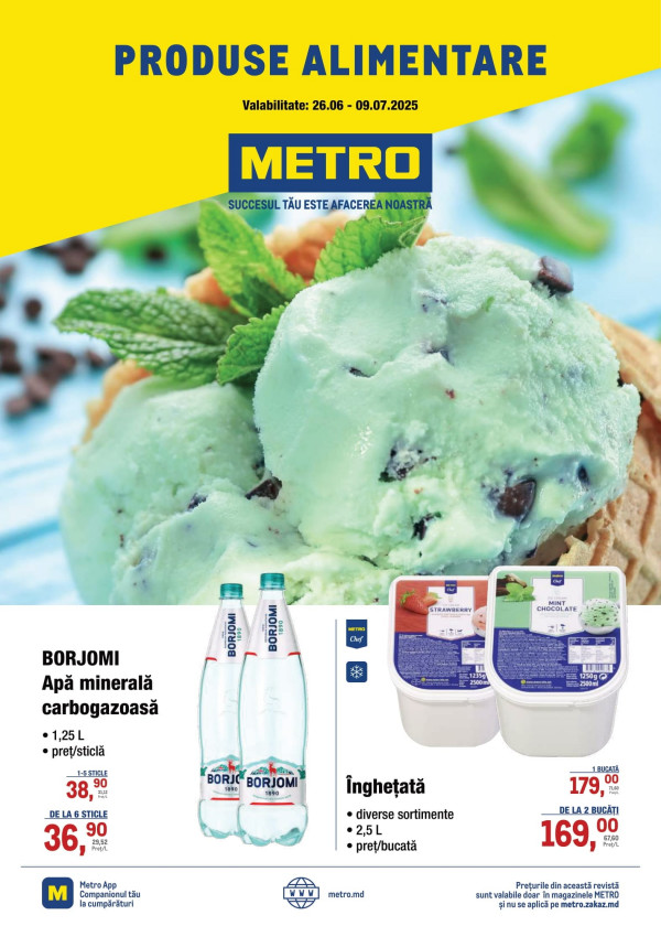 Metro catalog cu reduceri