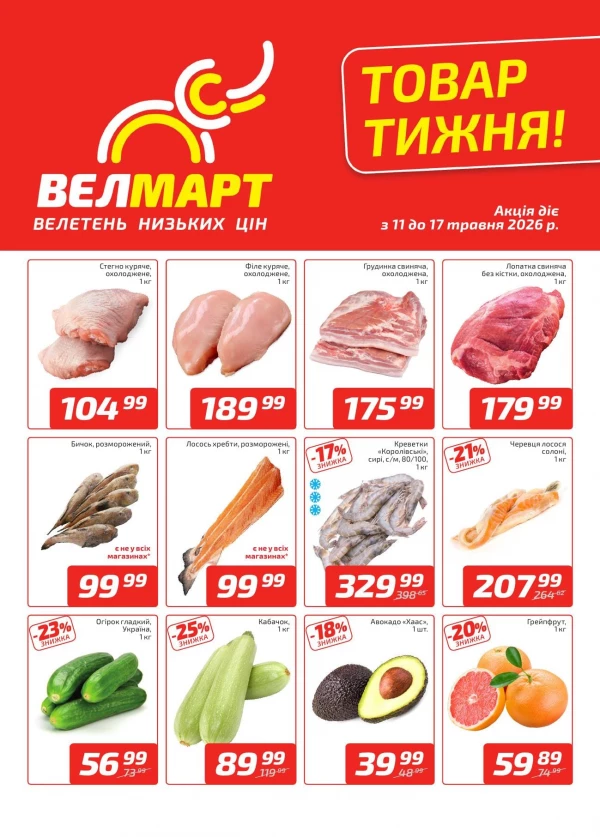 Каталог знижок