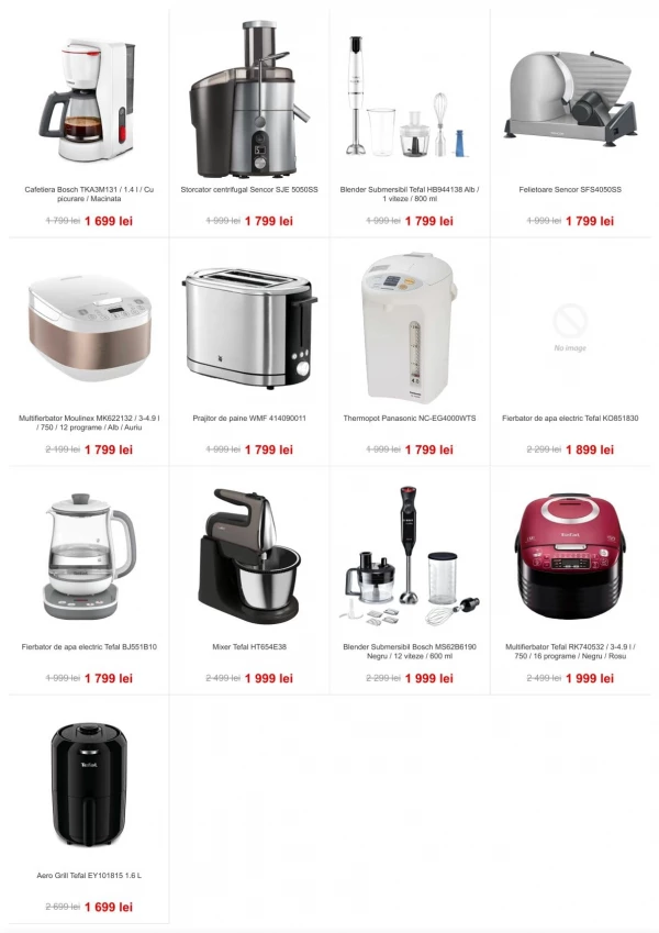 Catalog Bomba - Reduceri de sărbători de până la -40% la electrocasnice mici, pagina 5: reduceri și oferte 01 - 31 mai 2026