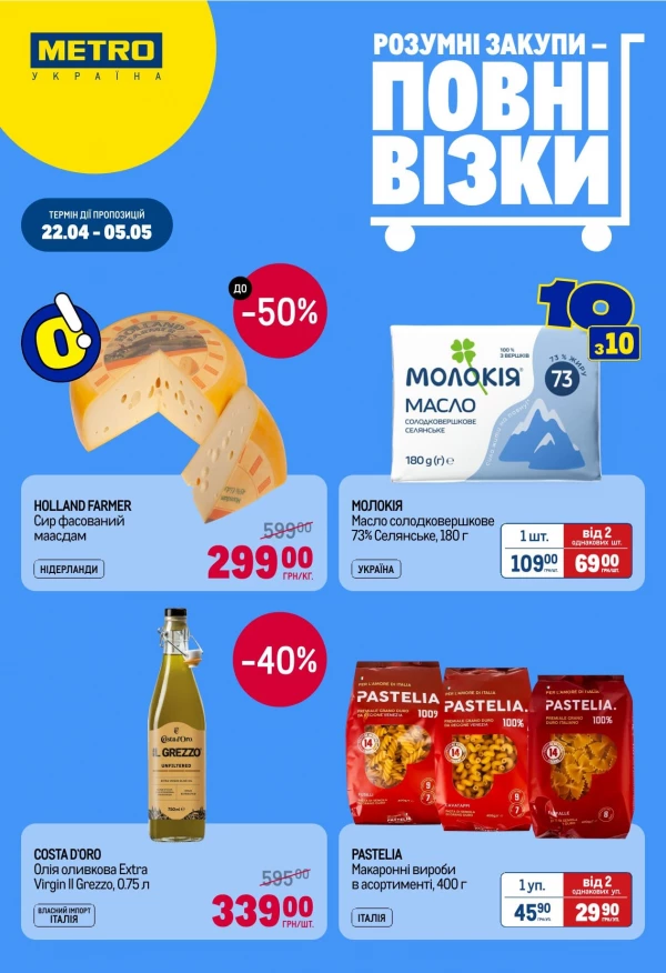 Каталог знижок