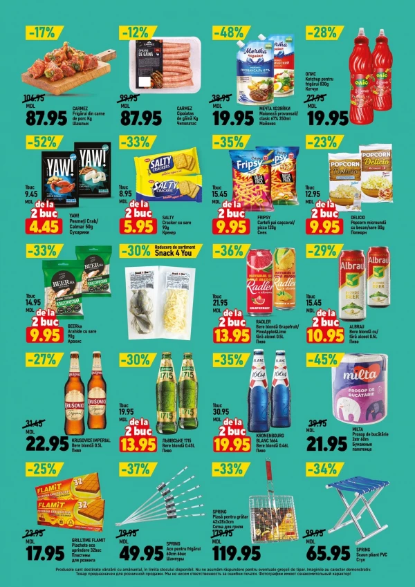 Catalog Cip Market - Catalogul cu reduceri, pagina 4: reduceri și oferte 29 aprilie - 12 mai 2026