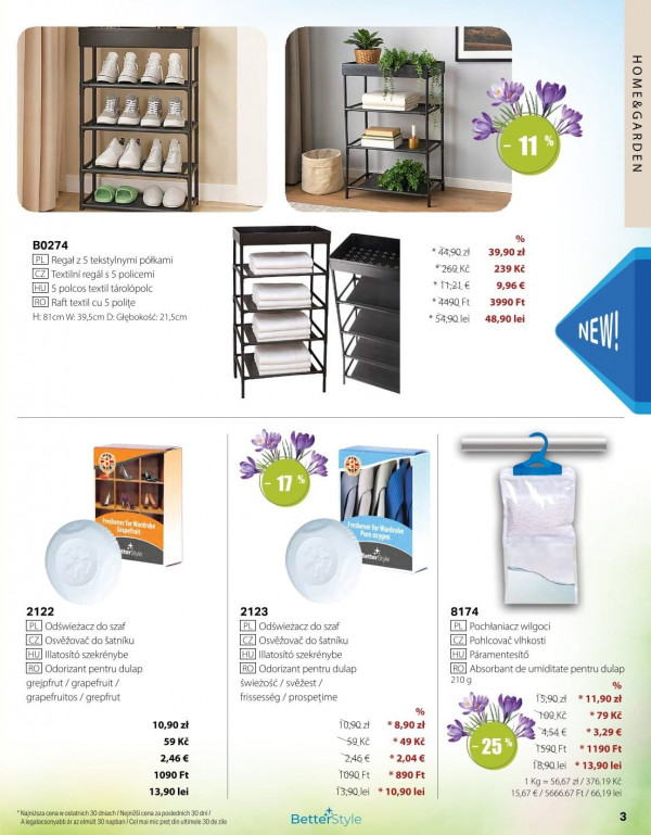 Catalog Betterstyle - Catalogul cu reduceri, pagina 3: reduceri și oferte 01 - 30 aprilie 2026