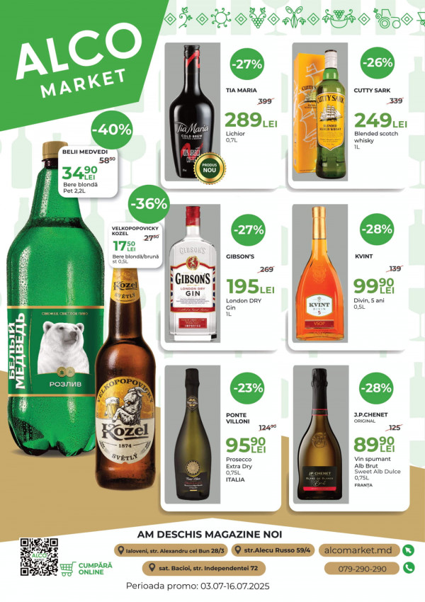 AlcoMarket каталог зі знижками