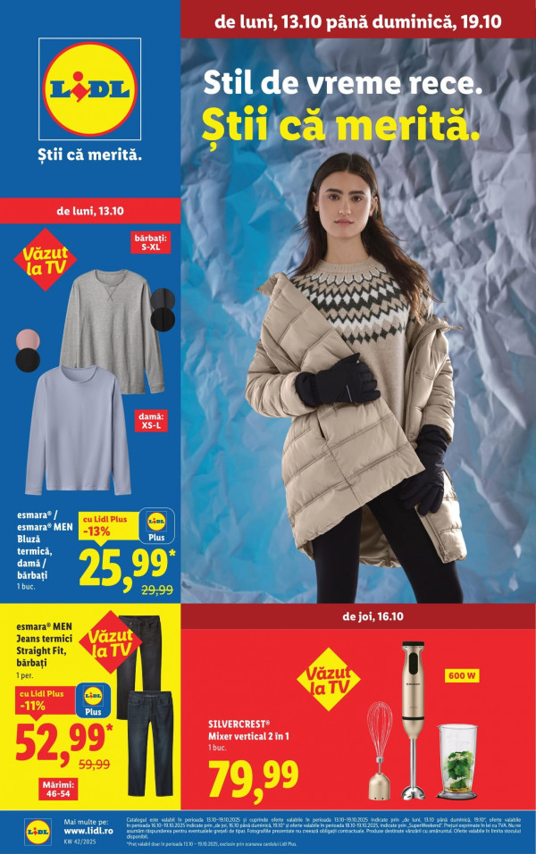 Catalog Lidl Reduceri și Oferte Săptămânale Mooldo