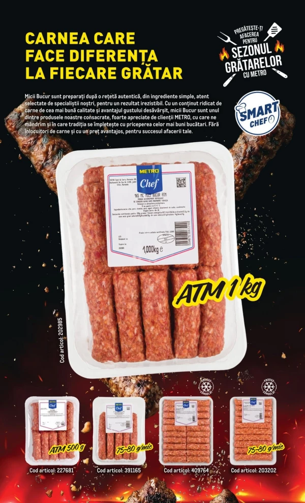 Catalog Metro - Catalogul cu reduceri, pagina 2: reduceri și oferte 01 - 31 mai 2026