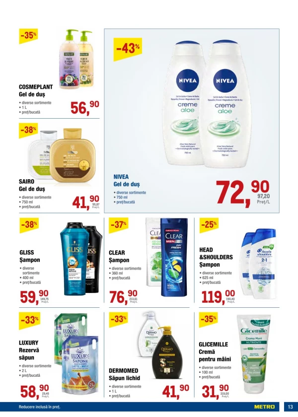 Catalog Metro - Catalogul cu reduceri, pagina 13: reduceri și oferte 15 – 28 octombrie 2026
