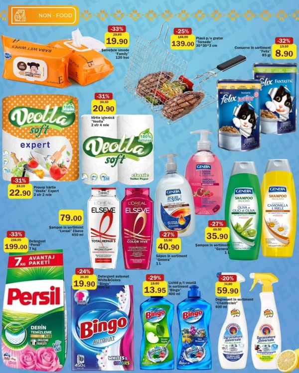 Catalog Family Market - Catalogul cu reduceri, pagina 13: reduceri și oferte 14 - 27 mai 2026