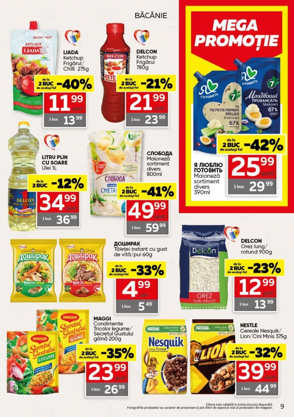 Catalog Slavena - Catalogul cu reduceri, pagina 8: reduceri și oferte 06 - 19 mai 2026