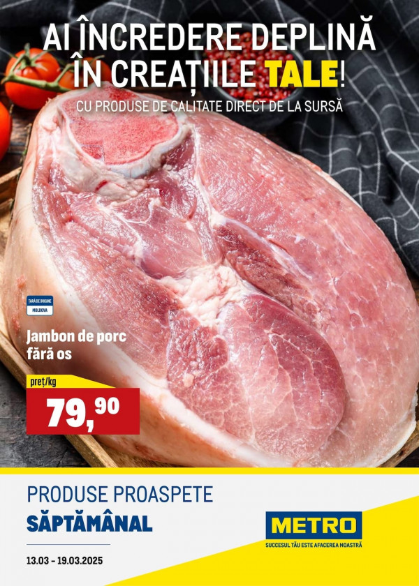 Metro catalog cu reduceri